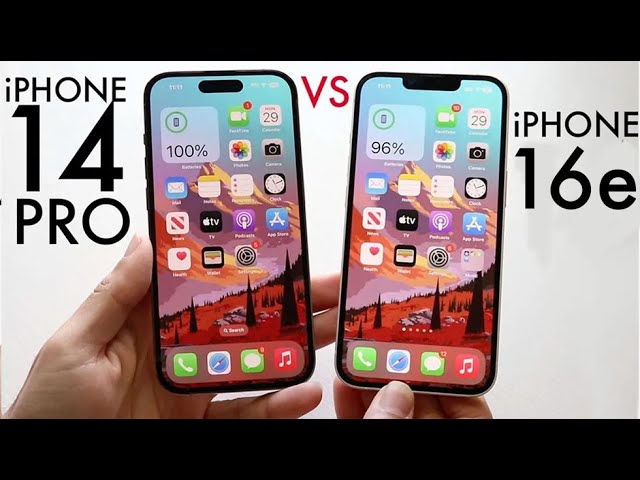 Confronto tra iPhone 16 e iPhone 14 Pro Ricondizionato