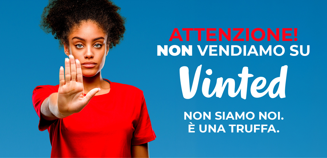 Avviso importante: Simpaticotech NON vende su Vinted