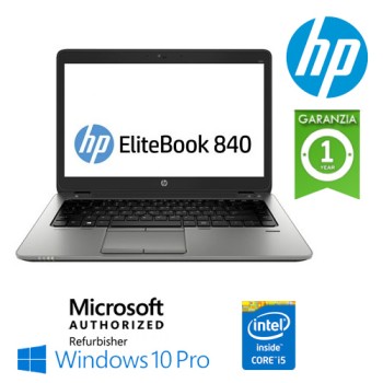 Notebook Hp Elitebook 840 G1 Core I5 4310u 8gb 256gb Ssd 14 Hd