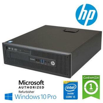 Pc Hp Elitedesk 800 G1 Sff Core I5 4570 3 2ghz 4gb 500gb Noodd