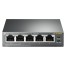 TP-Link TL-SF1005P 5-Port 10/100Mbps Desktop Switch with 4-Port PoE+