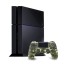 Console Sony Playstation 4 500GB HDD Blu-Ray/DVD Controller Incluso Black