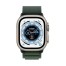 Smartwatch Apple Watch Ultra (A2684) 49mm 32GB GPS+Cell OLED Touchscreen Dark Green Alpine Loop [Grade A]