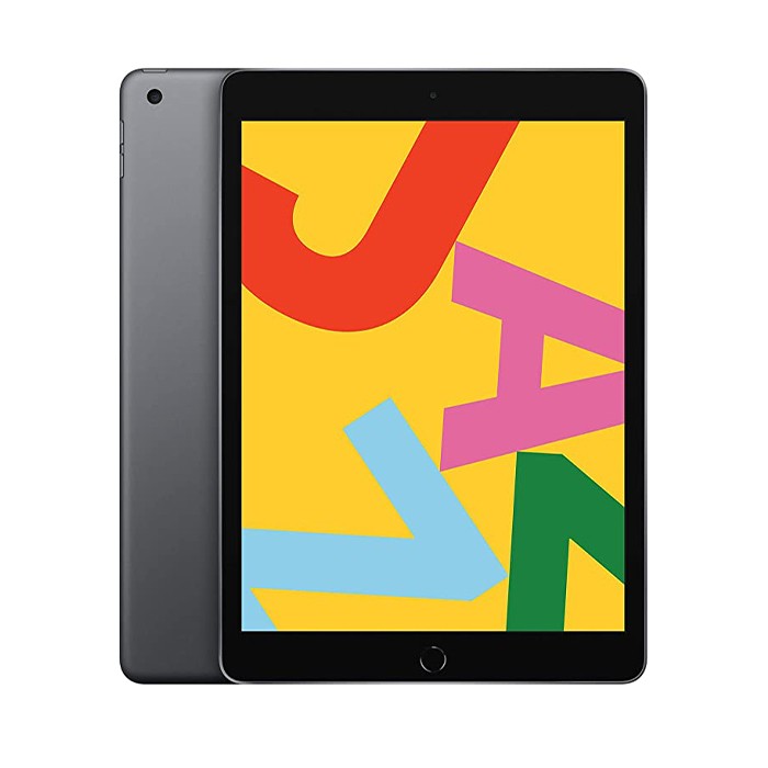 Apple iPad 7 (A2197) 32GB SpaceGray (7a gen.) 10.2' MW742TY/A WiFi Grigio Siderale [Grade B]