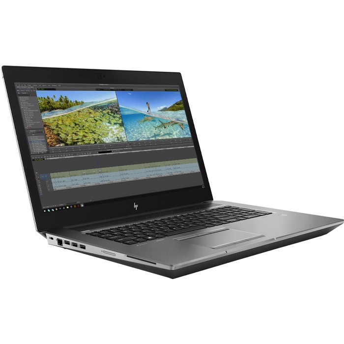 Mobile Workstation HP ZBook 17 G6 Core i7-9850H 16GB 512GB SSD 17.3' Quadro T1000 4GB Windows 10 Pro [Grade B]