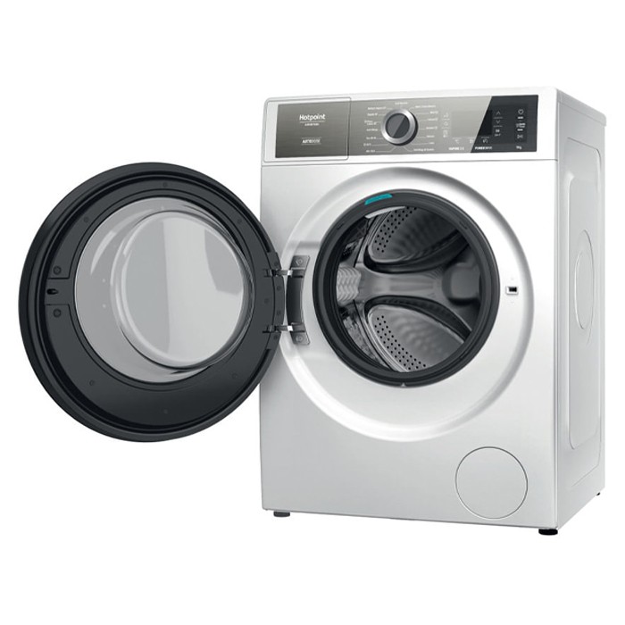 Lavatrice Caricamento frontale Hotpoint H8 W946WB IT 9 kg 1400 Giri/min Bianco