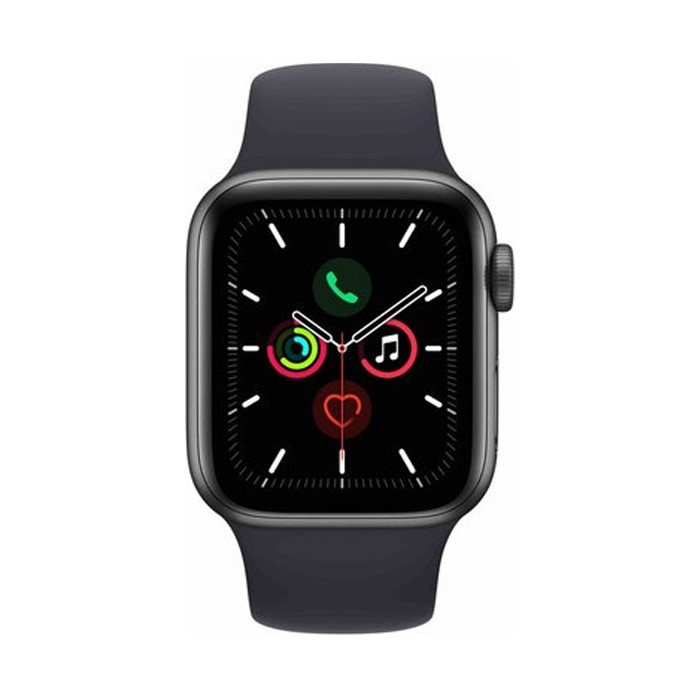 Smartwatch Apple Watch Series SE (A2351) 40mm OLED Touchscreen WiFi GPS SpaceGray [Grade A]