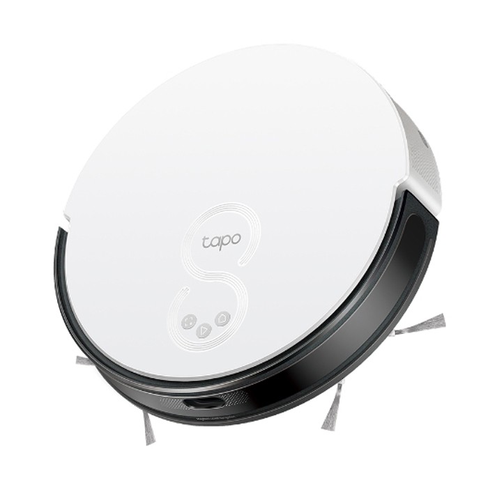 TP-Link Tapo RV20 Mop Plus Robot Aspirapolvere e Lavapavimenti con LiDAR Contenitore di svuotamento automatico