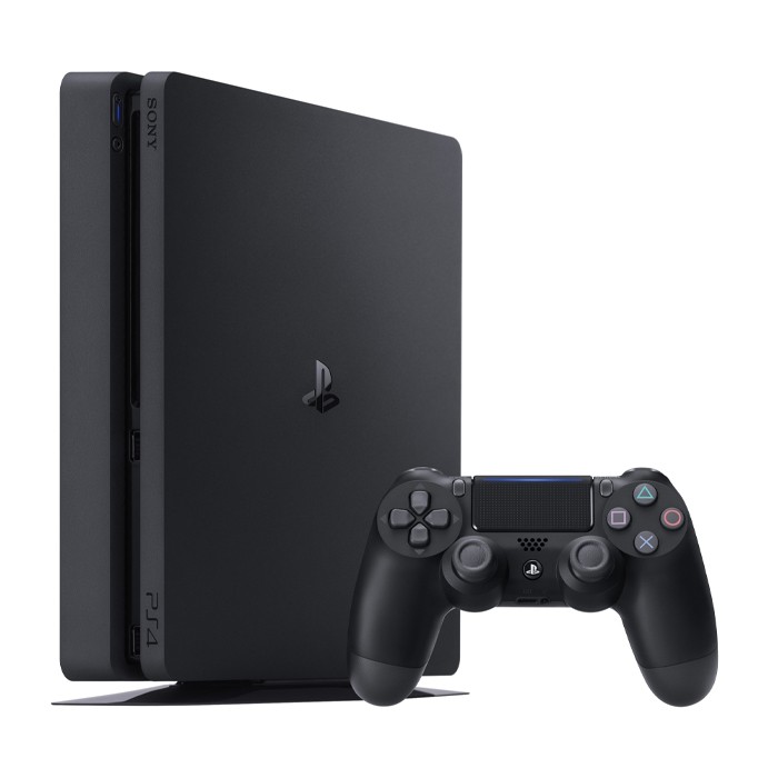 Console Sony Playstation 4 Slim 500GB HDD Blu-Ray/DVD Controller Incluso Black [Grade B]