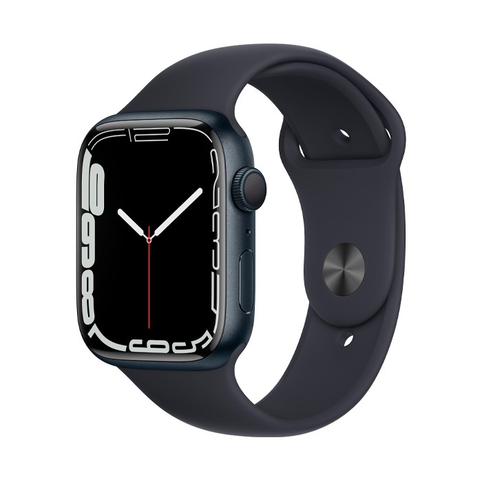 Smartwatch Apple Watch Series 7 GPS (A2472) Aluminium 41mm 32GB OLED Touchscreen Midnight [Grade B]