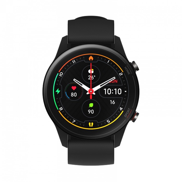 Smartwatch Xiaomi Mi Watch XMWTCL02 46mm AMOLED Touchscreen GPS Black [Grade A]