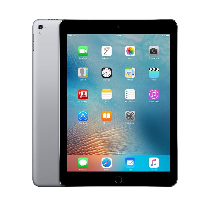 Apple iPad Pro 9.7' (A1674) 128GB SpaceGray MLQ32TY/A WiFi Cellular 4G Retina Grigio Siderale [Grade C+]