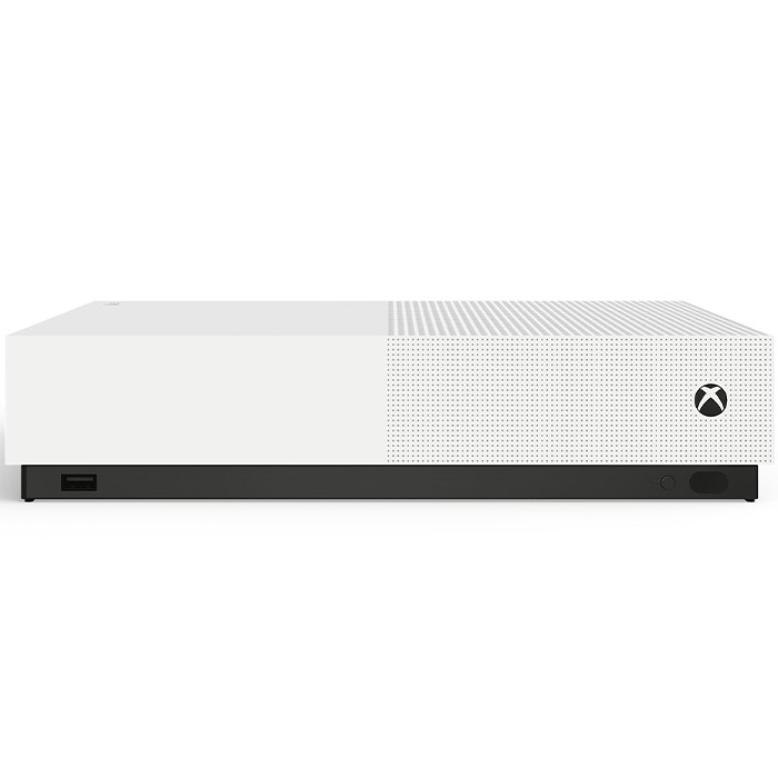 Console Microsoft Xbox One S 1TB HDD 4K Ultra HD Blu-Ray/DVD No Controller White [Grade B]