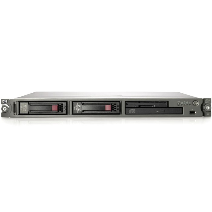 HPE E ProLiant DL320 G5 Server Rack Intel Xeon 3050 213 GHz 4 GB RAM 2x80 GB HDD Controller Ultra AT