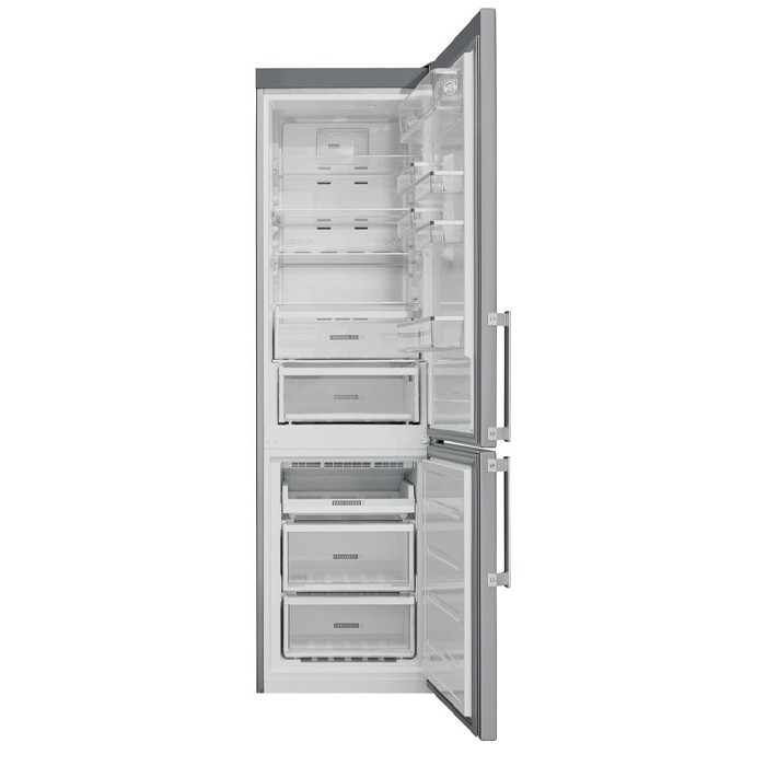 Frigorifero combinato Whirlpool W9 941D IX H Libera installazione 355L C Inox