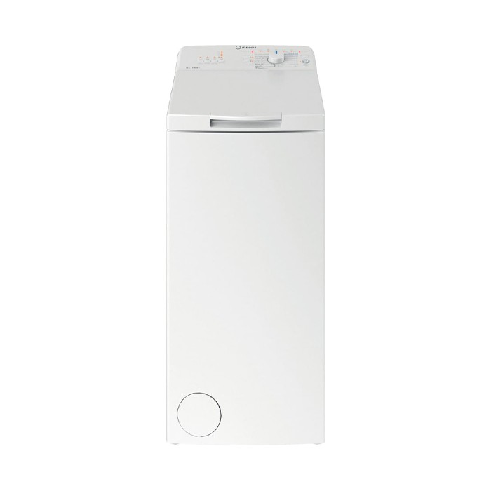 Lavatrice Caricamento verticale Indesit Turn&GO BTW L60400 IT 6 kg 1000 Giri/min Bianco