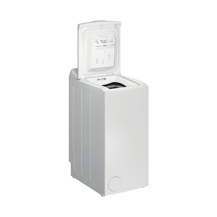 Lavatrice Caricamento verticale Indesit Turn&GO BTW L60400 IT 6 kg 1000 Giri/min Bianco