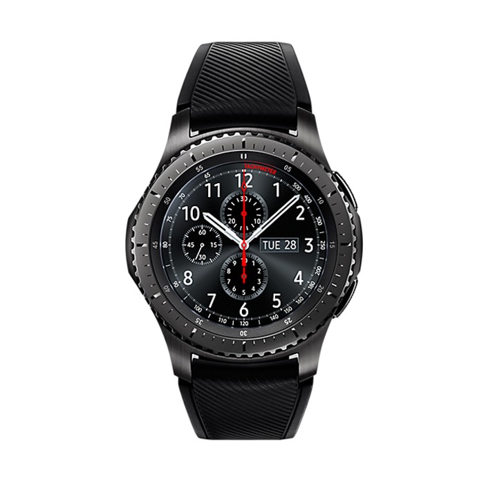 Smartwatch Samsung Gear S3 Frontier SM-R760 33mm GPS Bluetooth Touchscreen SpaceGray [Grade A]