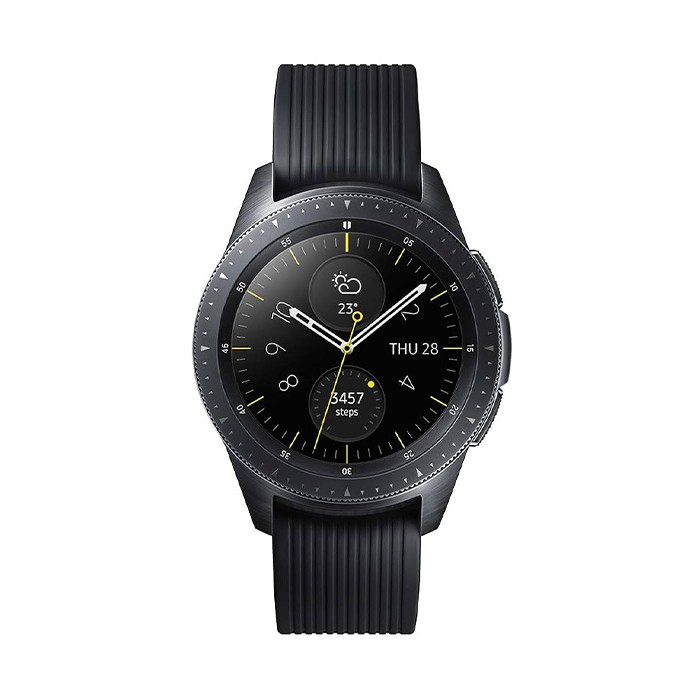 Smartwatch Samsung Galaxy Watch SM-R810 42mm Super AMOLED Touchscreen WiFi GPS Black [Grade B]