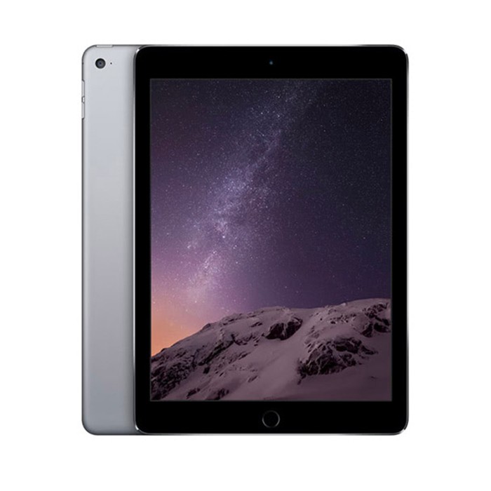 Apple iPad Air 2 (A1566) 16GB SpaceGray 9.7' WiFi MGL12B/A Grigio Siderale [Grade B]