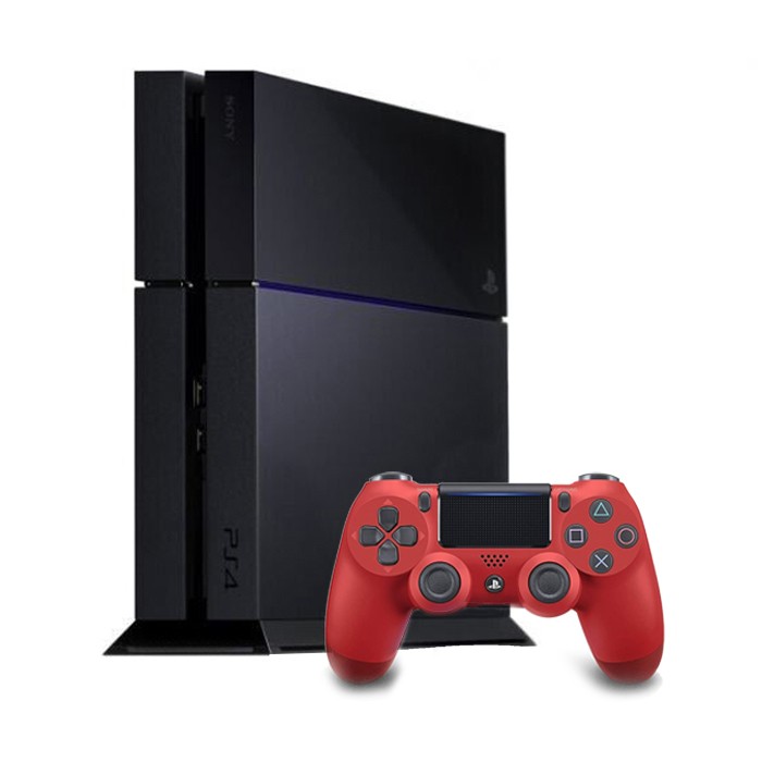 Console Sony Playstation 4 500GB HDD Blu-Ray/DVD Controller Incluso Black [Grade B]