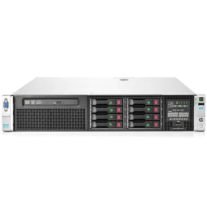 Server HPE ProLiant DL380P G8 Intel Xeon E5-2690 2.9GHz 32GB 2x300GB SAS HDD 6x300GB SAS 15K 2x460W