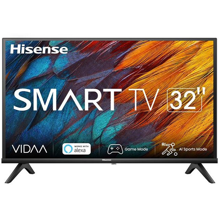 TV Hisense 32A49K 32 Pollici 1920x1080 Full-HD Smart TV LED DVB-T2 Black