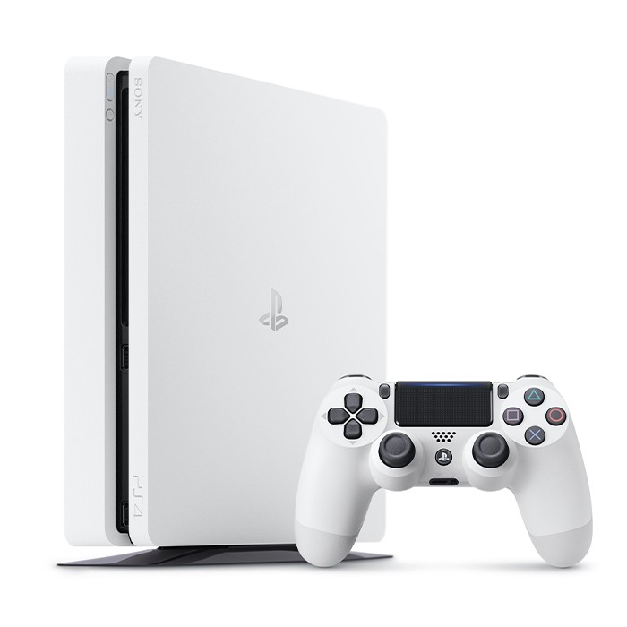 Console Sony Playstation 4 Slim 500GB HDD Blu-Ray/DVD Controller Incluso White