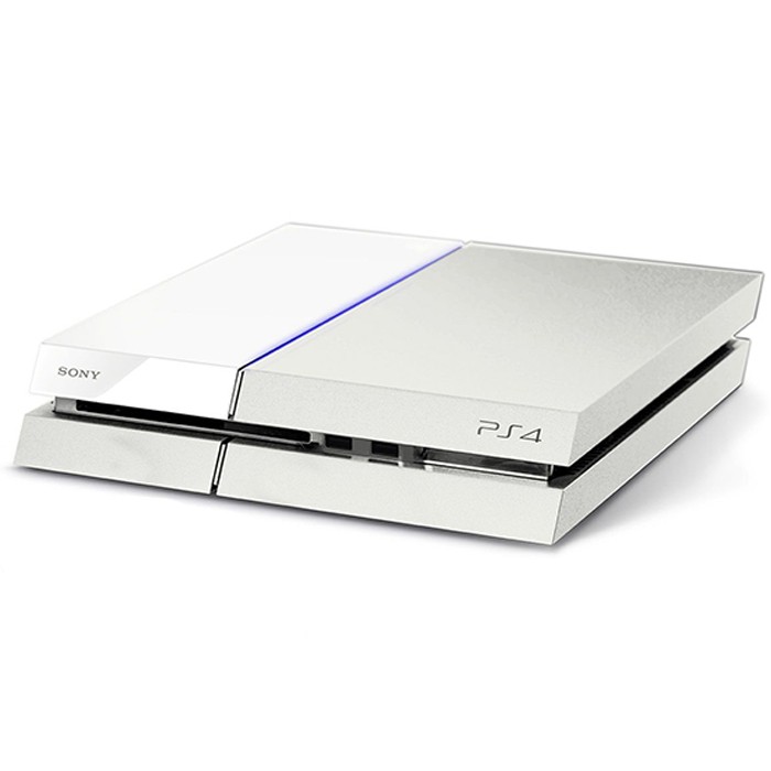 Console Sony Playstation 4 500GB HDD Blu-Ray/DVD No Controller White [Grade B]