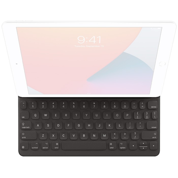 Tastiera Apple Smart compatibile con iPad Pro 2 12.9' MJYR2LL/A QWERTY Smart Connector SpaceGray