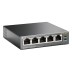 TP-Link TL-SF1005P 5-Port 10/100Mbps Desktop Switch with 4-Port PoE+