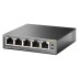 TP-Link TL-SF1005P 5-Port 10/100Mbps Desktop Switch with 4-Port PoE+