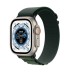 Smartwatch Apple Watch Ultra (A2684) 49mm 32GB GPS+Cell OLED Touchscreen Dark Green Alpine Loop [Grade A]