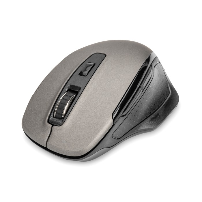 DIGITUS Mouse ottico wireless, 6 tasti, ergonomico