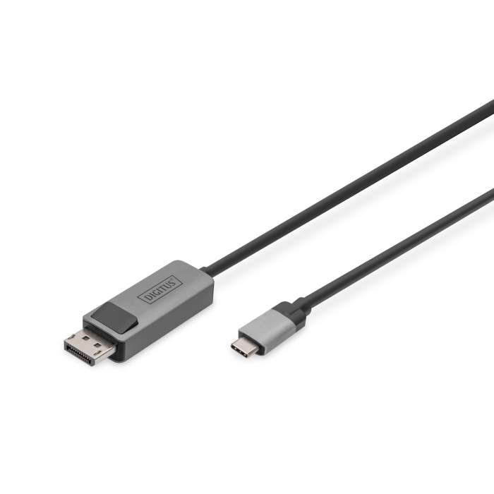 Cavo adattatore bidirezionale da USB Tipo C a DisplayPort mt 1