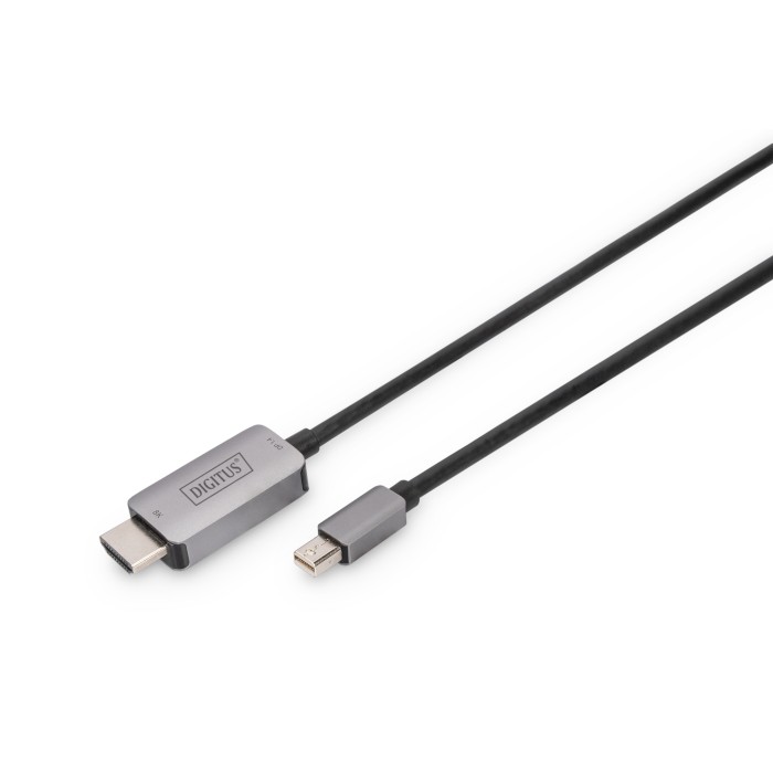 DIGITUS Cavo adattatore mini DisplayPort 8K, mini DP - HDMI tipo A mt 1