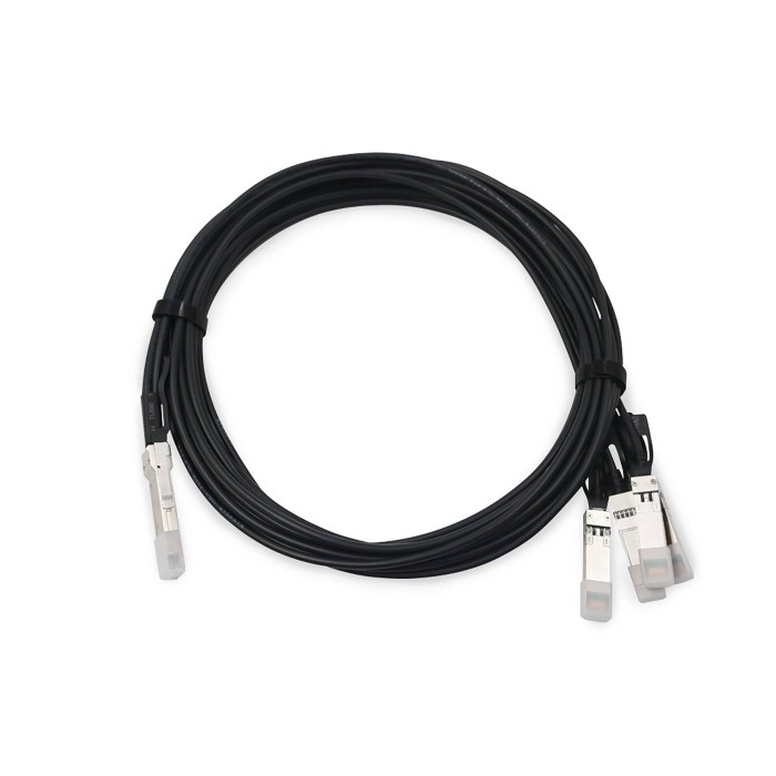 DIGITUS Direct Attach Cable 40G QSFP+ to 4XSFP+ 1m