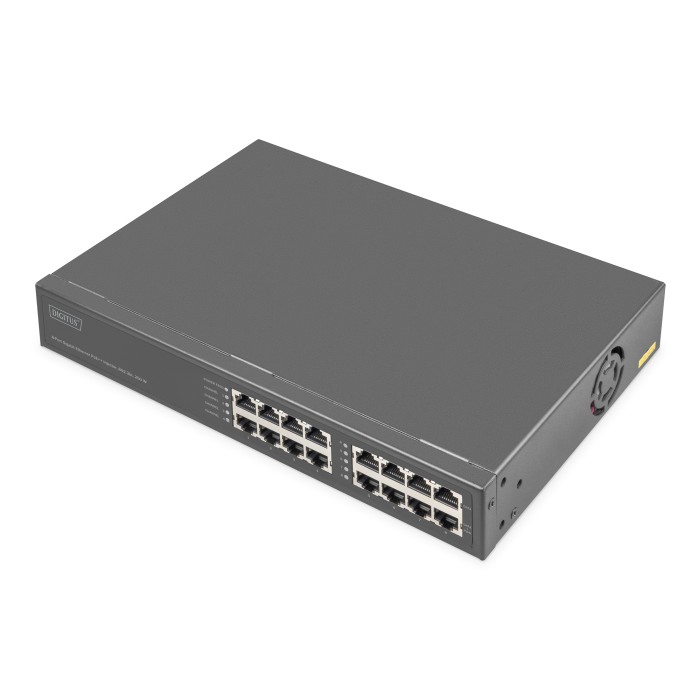 Iniettore Gigabit Ethernet PoE+ a 8 porte, 802.3bt, 250 W