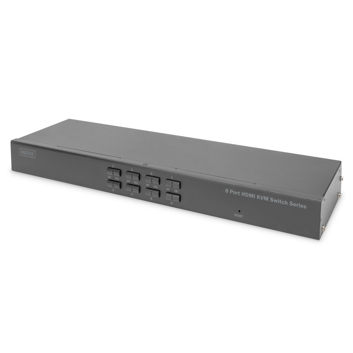 Switch KVM HDMI Desktop 8 porte