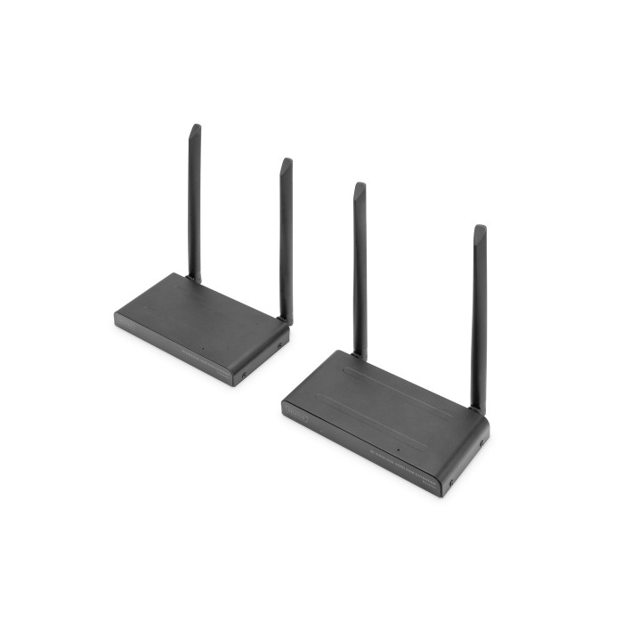 Set extender wireless HDMI KVM 4K, 150 m