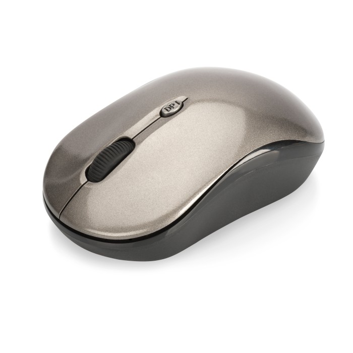 MOUSE WIRELESS PER NOTEBOOK 2.4 GHz EDNET