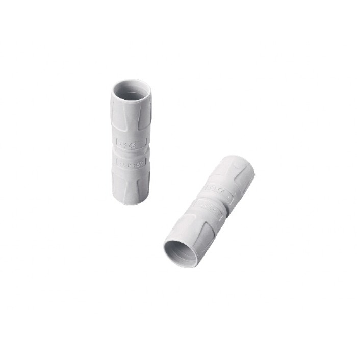 Raccordo security tubo-tubo IP67 diametro 20 - LSZH 10 pezzi per tubi serie 3422 e 3342