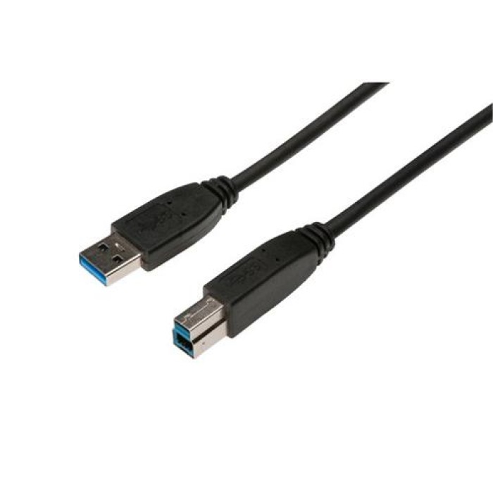 Cavo di collegamento USB 3.0 A-B mt 1.8