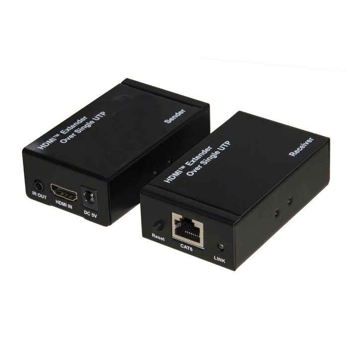 ESTENSORE HDMI TRAMITE CAVO CAT5E/6 FINO A 120 METRI 4K