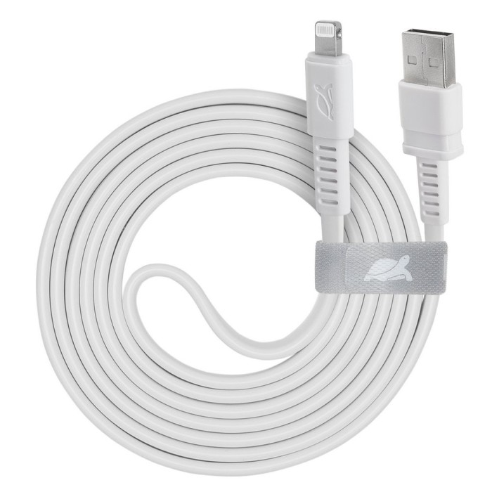 CAVO  USB-A / Lightning 1.2 MT BIANCO