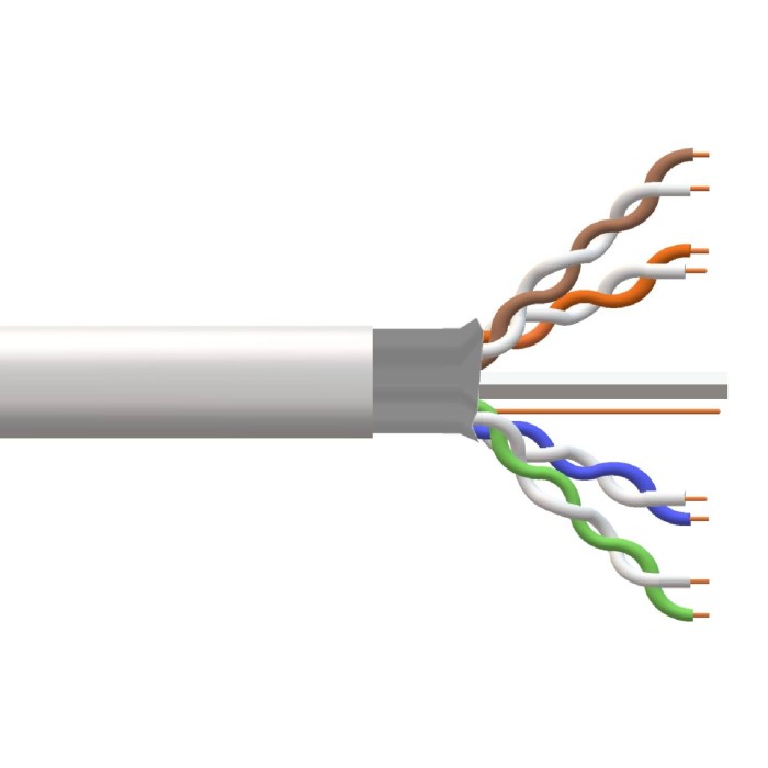 Matassa Alantik rete categoria 6 FTP26 BC 26AWG stranded 300m