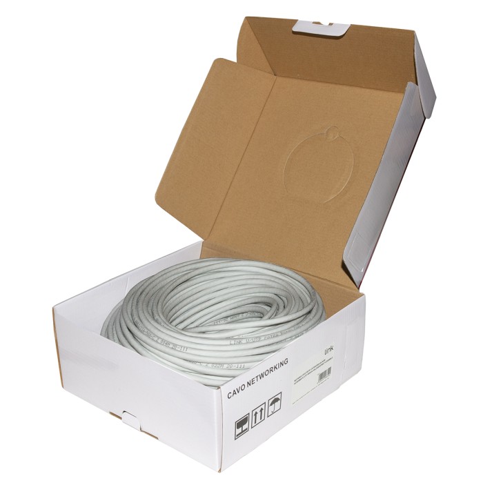 Matassa Alantik rete 6 UTP24 CCA 24AWG solido 100m