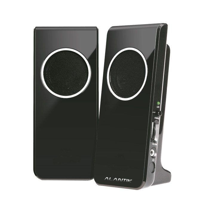 Speaker Alantik usb 2.0 black