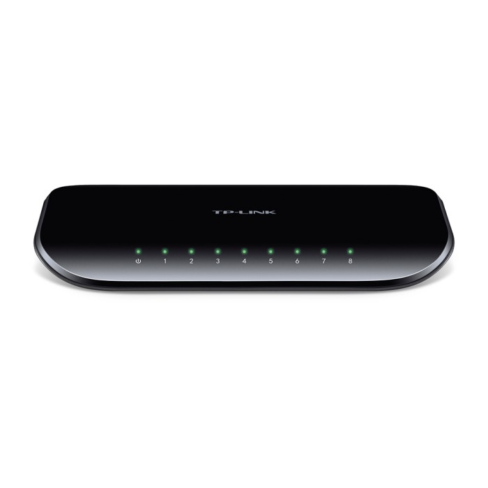 SWITCH 8 PORTE DESKTOP GIGABIT 10/100/1000M PLASTICA TP-LINK