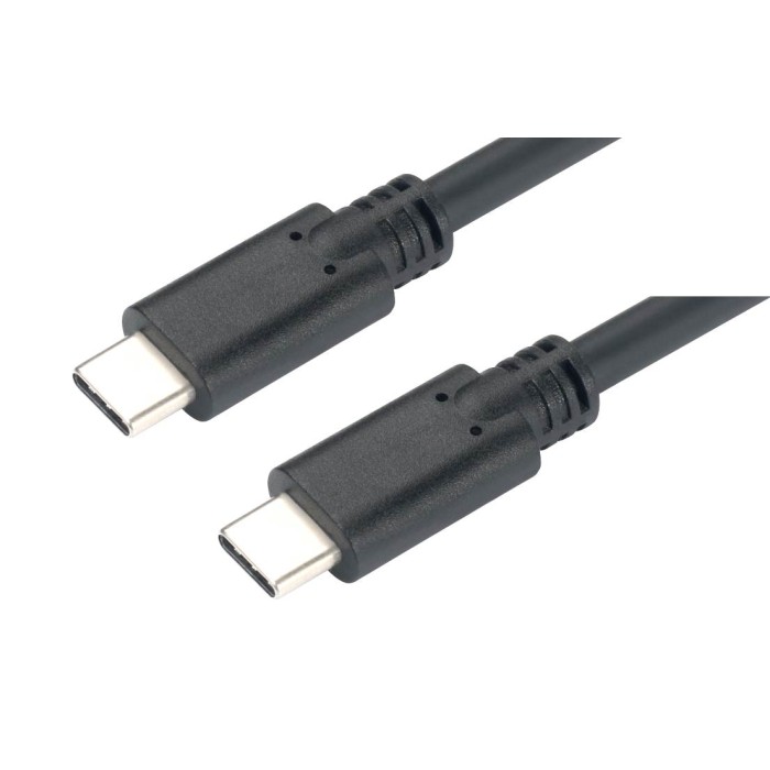 Cavo Alantik USB 2.0 Type-C-C 1 metro